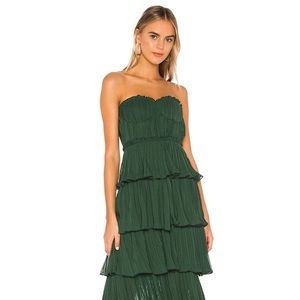 Lovers and Friends Alex Midi dress